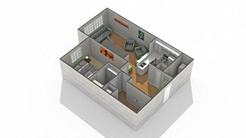 1311 143rd Street West Studio-2 Beds Apartment for Rent - Photo Gallery 33